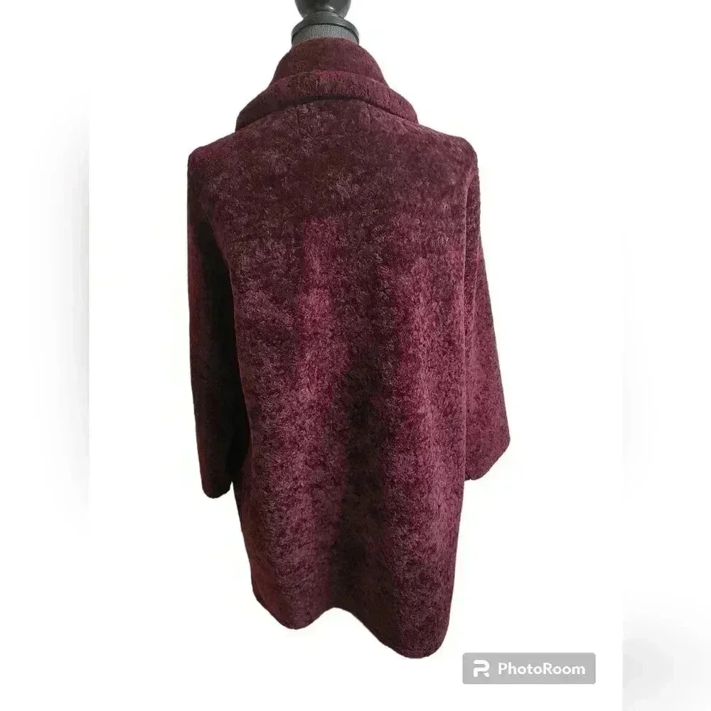 Michael Kors teddy coat